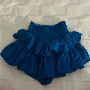 Quiet Storm Blue Skort